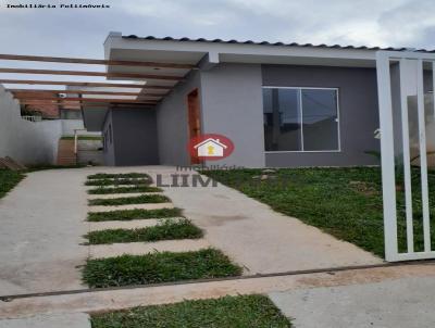 Casa para Venda, em Araucária, bairro Campina da Barra, 3 dormitórios, 1 banheiro, 2 vagas
